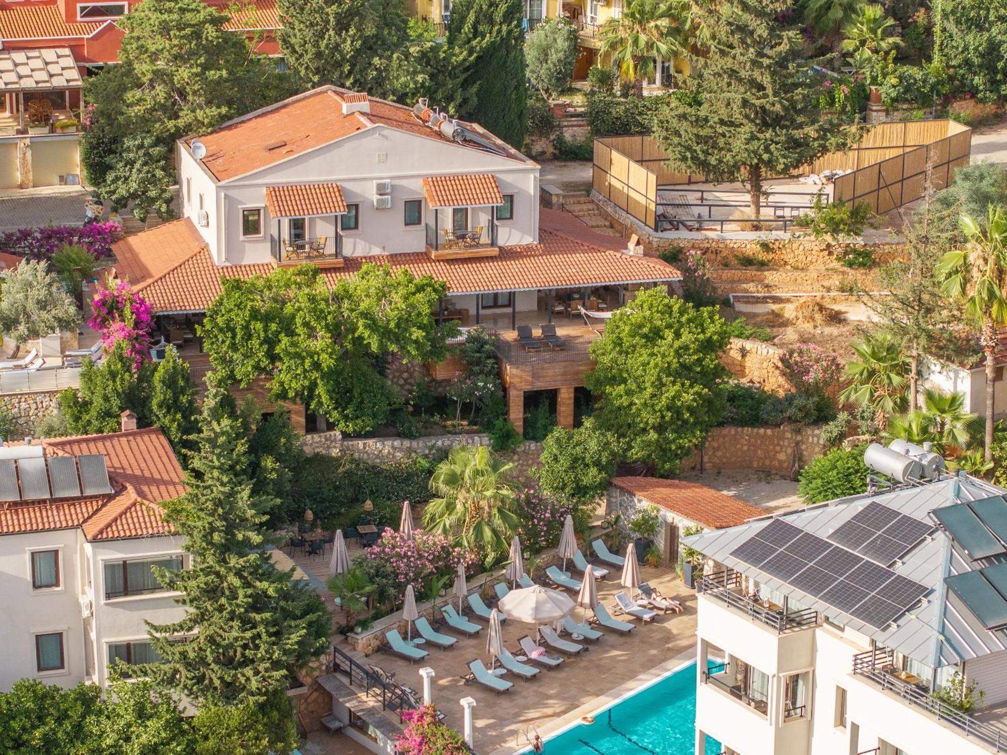 True Blue Boutique Hotel Kalkan Exterior foto