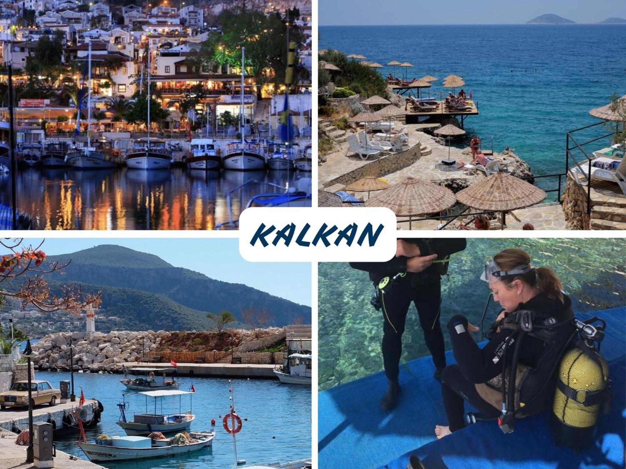True Blue Boutique Hotel Kalkan Exterior foto